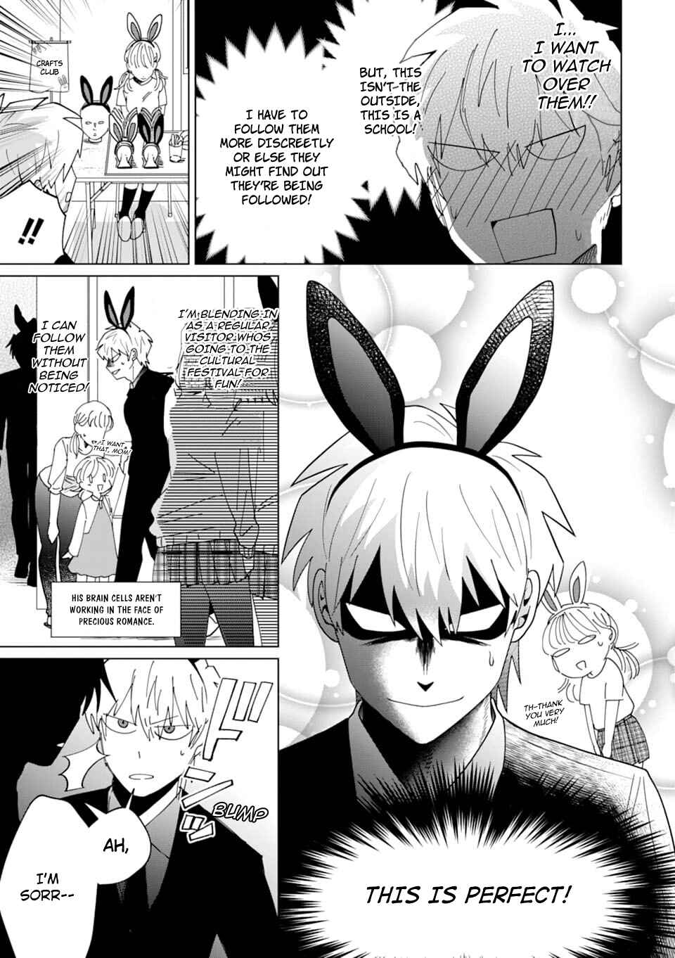 Page 12 Chapter 5 Koroshiya Datte Mimamoritai