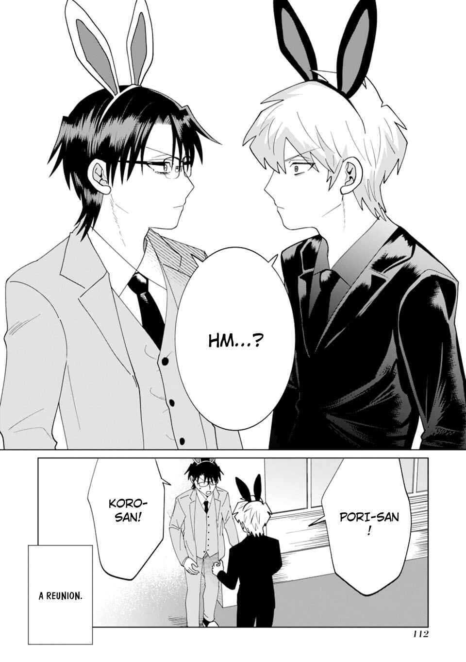 Page 13 Chapter 5 Koroshiya Datte Mimamoritai