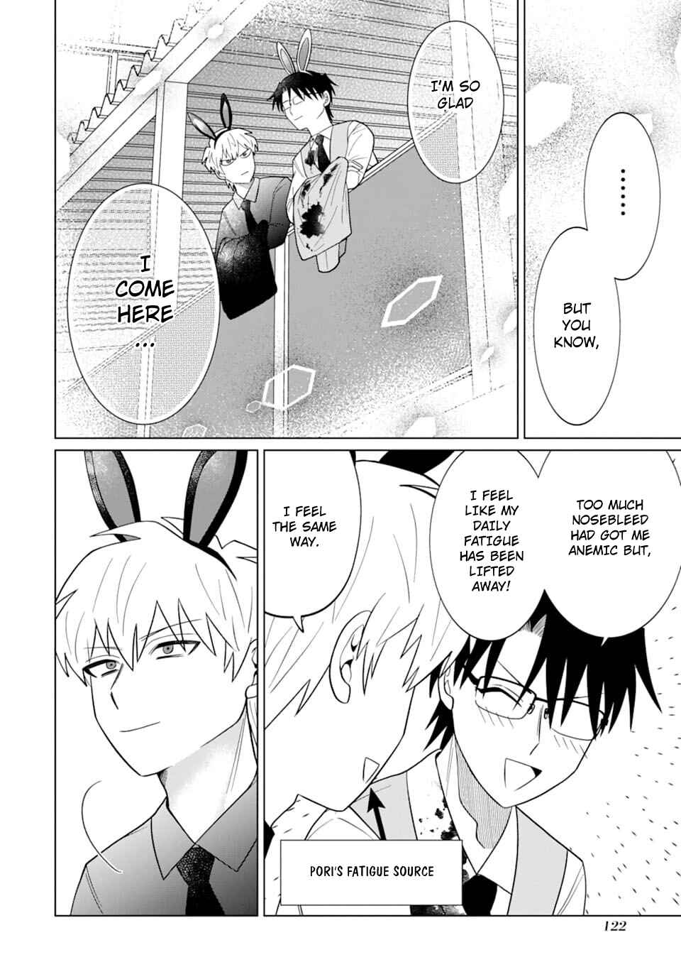 Page 22 Chapter 5 Koroshiya Datte Mimamoritai