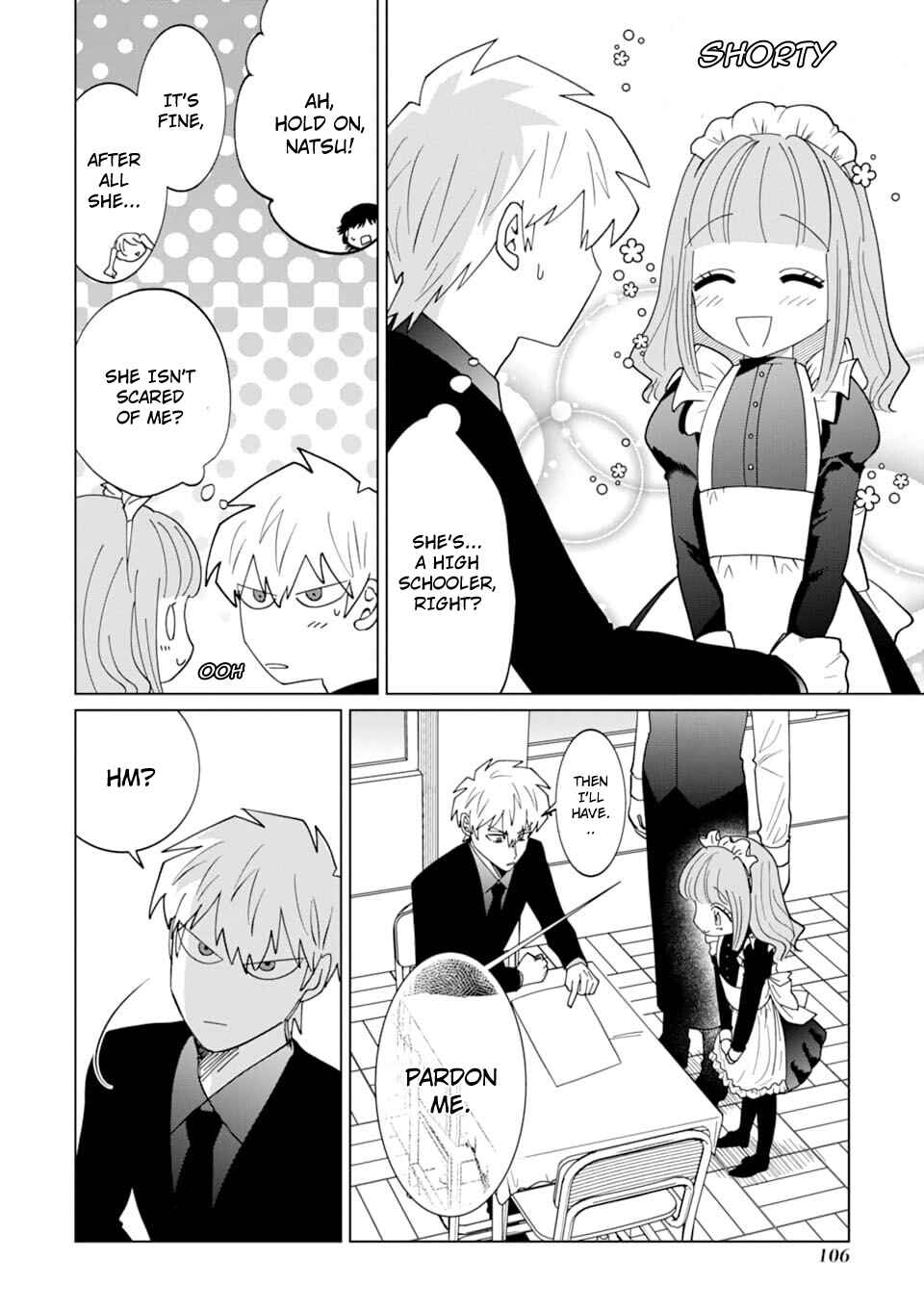 Page 7 Chapter 5 Koroshiya Datte Mimamoritai