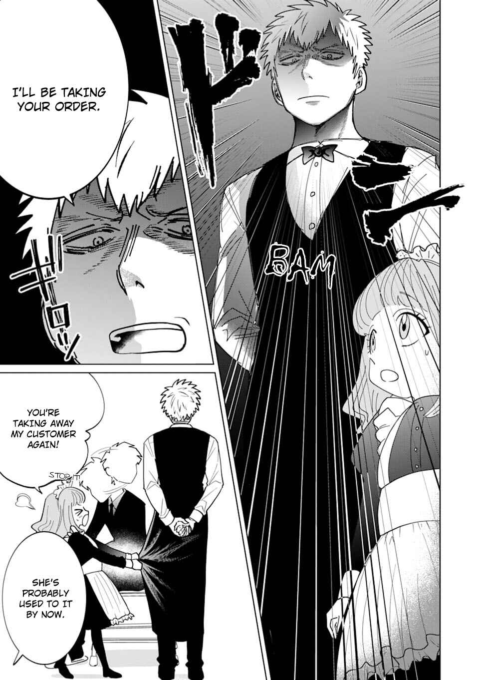 Page 8 Chapter 5 Koroshiya Datte Mimamoritai