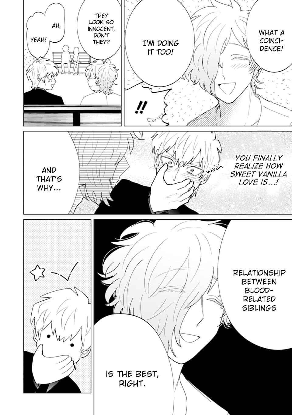 Page 13 Chapter 4 Koroshiya Datte Mimamoritai