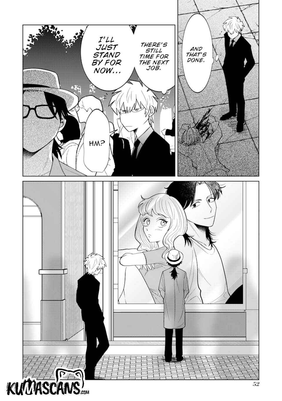 Page 11 Chapter 8 Koroshiya Datte Mimamoritai