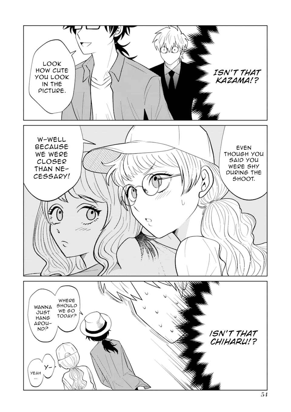 Page 13 Chapter 8 Koroshiya Datte Mimamoritai