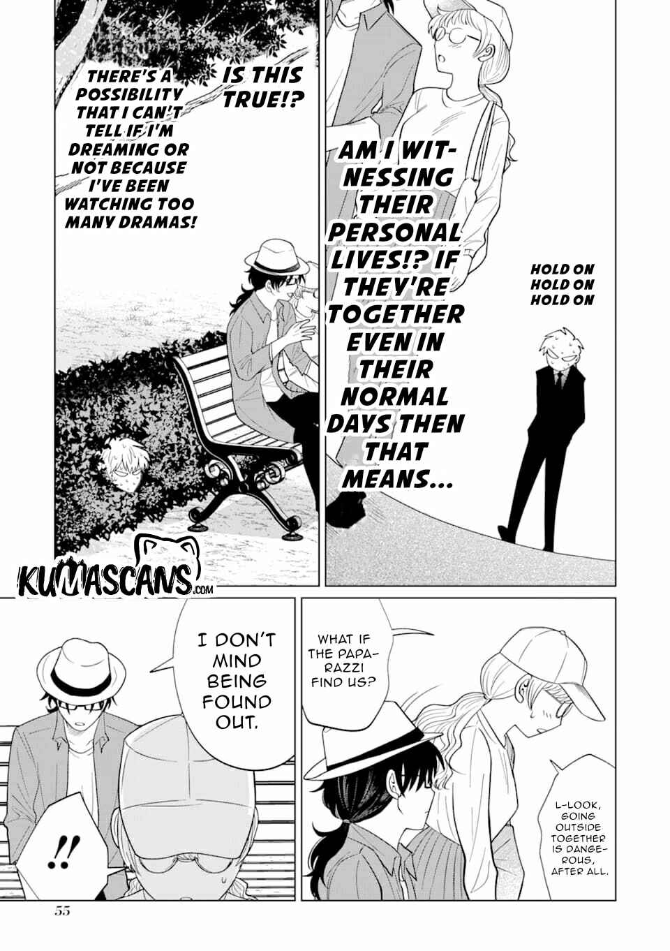 Page 14 Chapter 8 Koroshiya Datte Mimamoritai