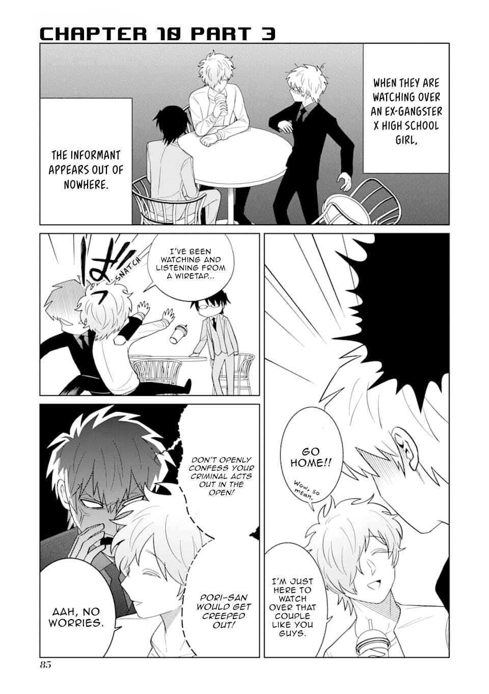 Page 11 Chapter 10 Koroshiya Datte Mimamoritai
