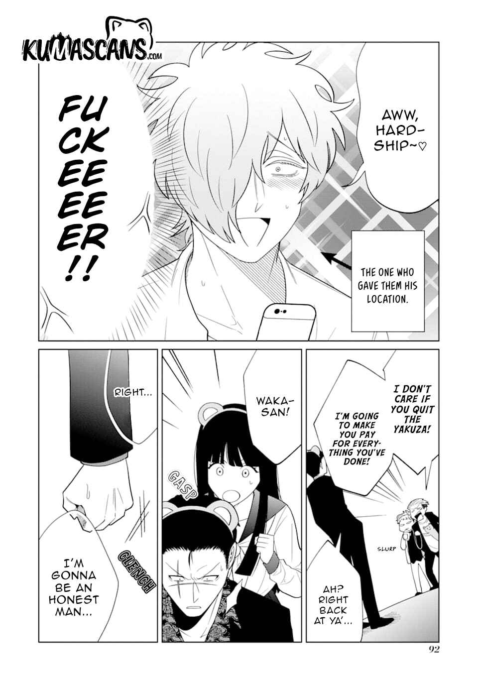 Page 18 Chapter 10 Koroshiya Datte Mimamoritai