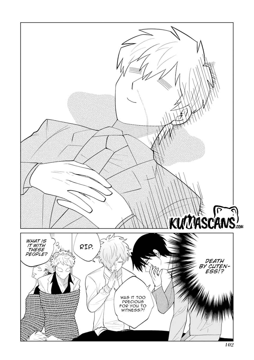 Page 27 Chapter 10 Koroshiya Datte Mimamoritai