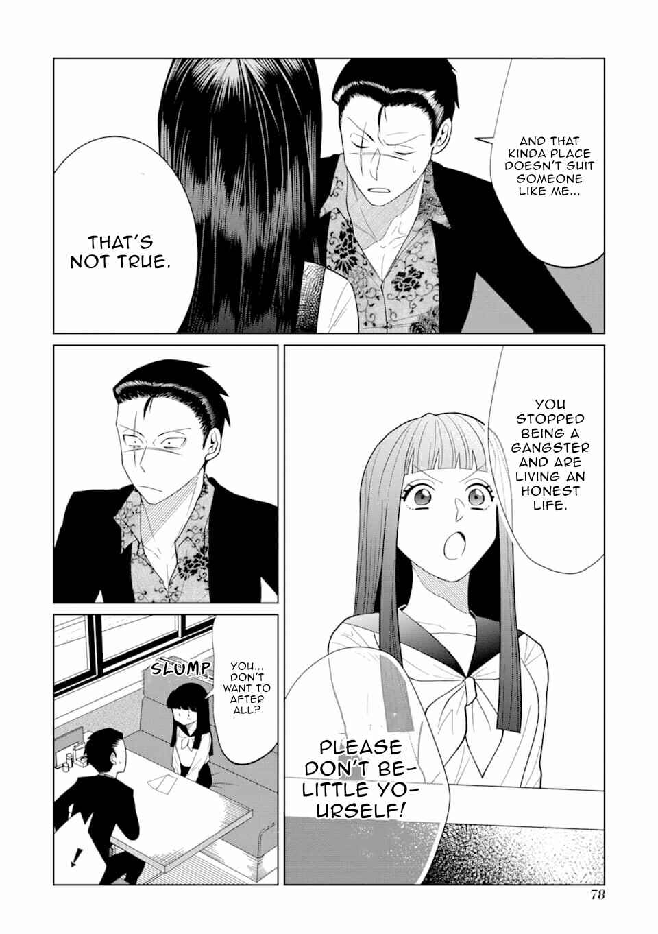 Page 4 Chapter 10 Koroshiya Datte Mimamoritai