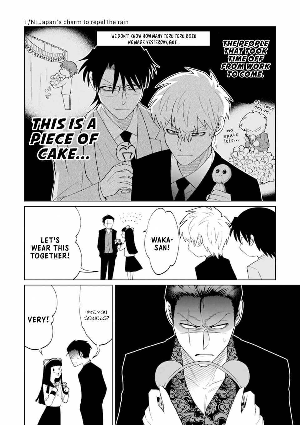 Page 8 Chapter 10 Koroshiya Datte Mimamoritai
