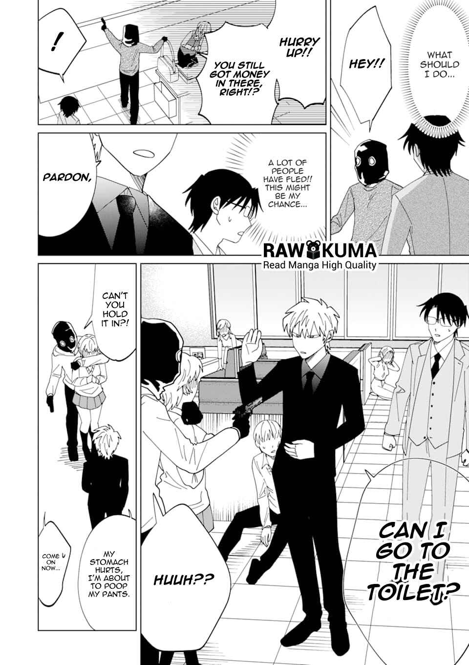 Page 10 Chapter 3 Koroshiya Datte Mimamoritai