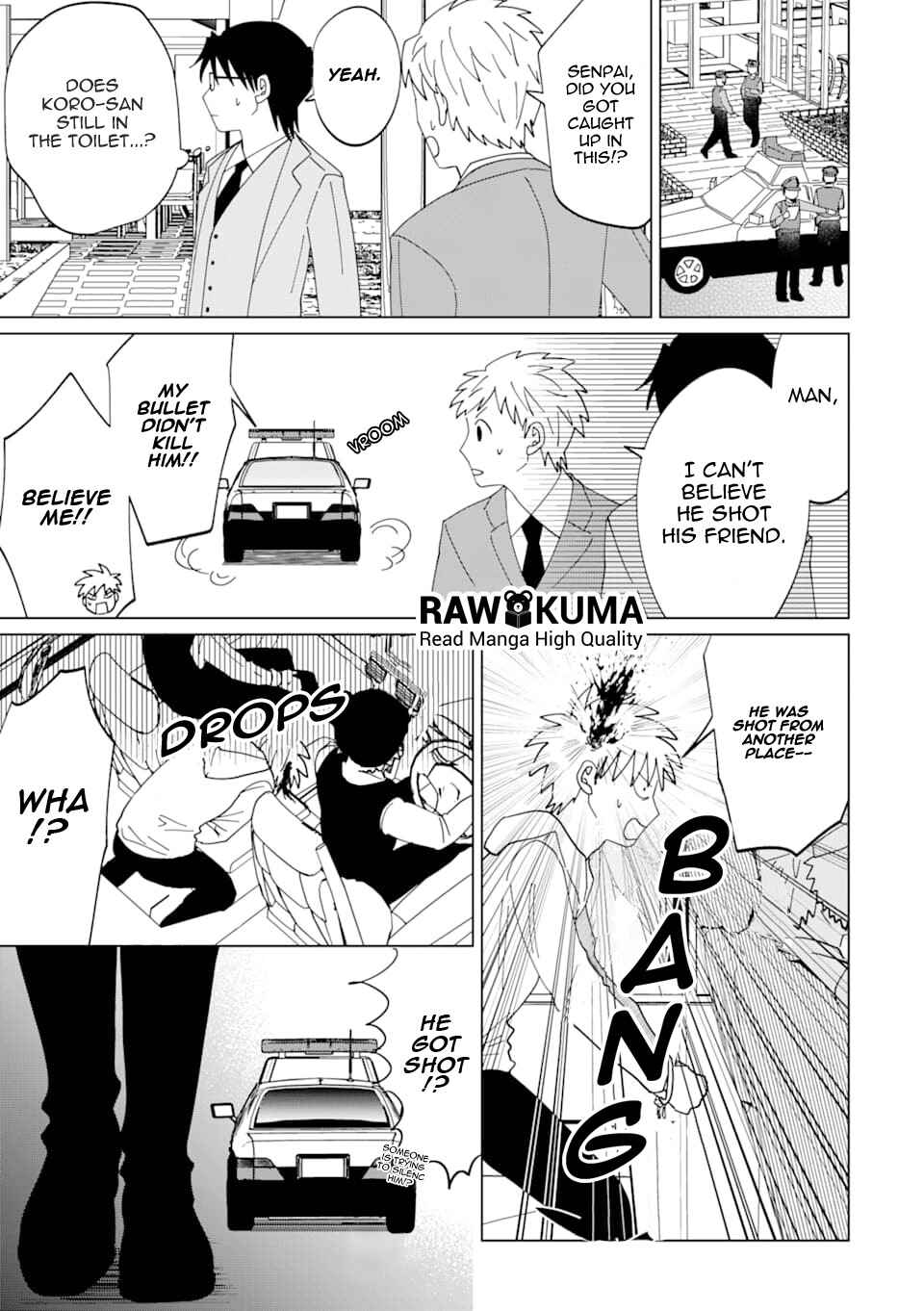 Page 13 Chapter 3 Koroshiya Datte Mimamoritai