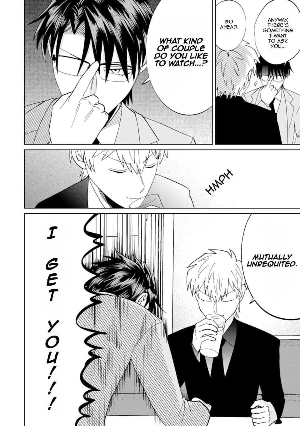 Page 6 Chapter 3 Koroshiya Datte Mimamoritai