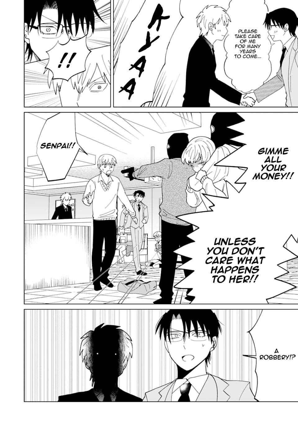 Page 8 Chapter 3 Koroshiya Datte Mimamoritai