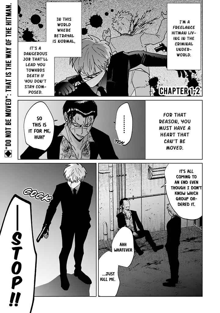 Page 1 Chapter 1.2 Koroshiya Datte Mimamoritai