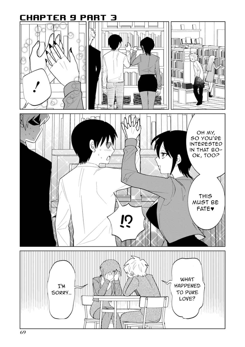 Page 10 Chapter 9 Koroshiya Datte Mimamoritai