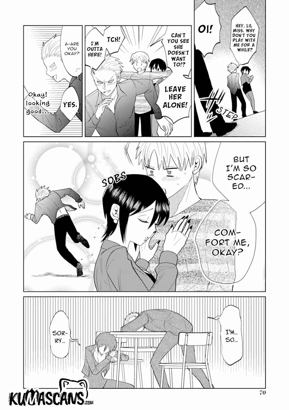 Page 11 Chapter 9 Koroshiya Datte Mimamoritai