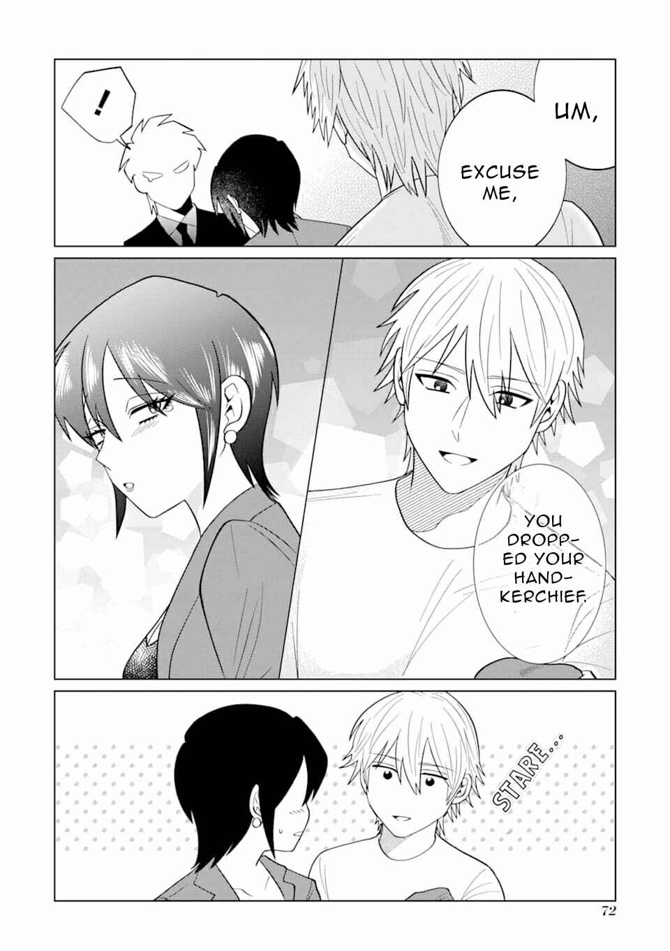 Page 13 Chapter 9 Koroshiya Datte Mimamoritai