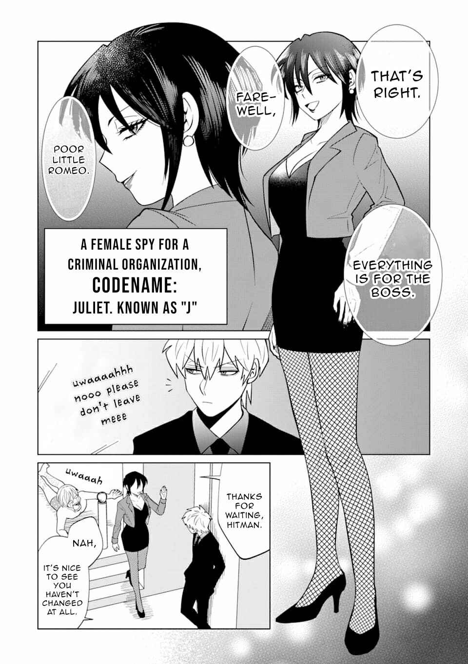 Page 3 Chapter 9 Koroshiya Datte Mimamoritai