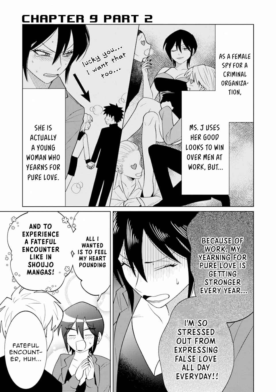 Page 6 Chapter 9 Koroshiya Datte Mimamoritai