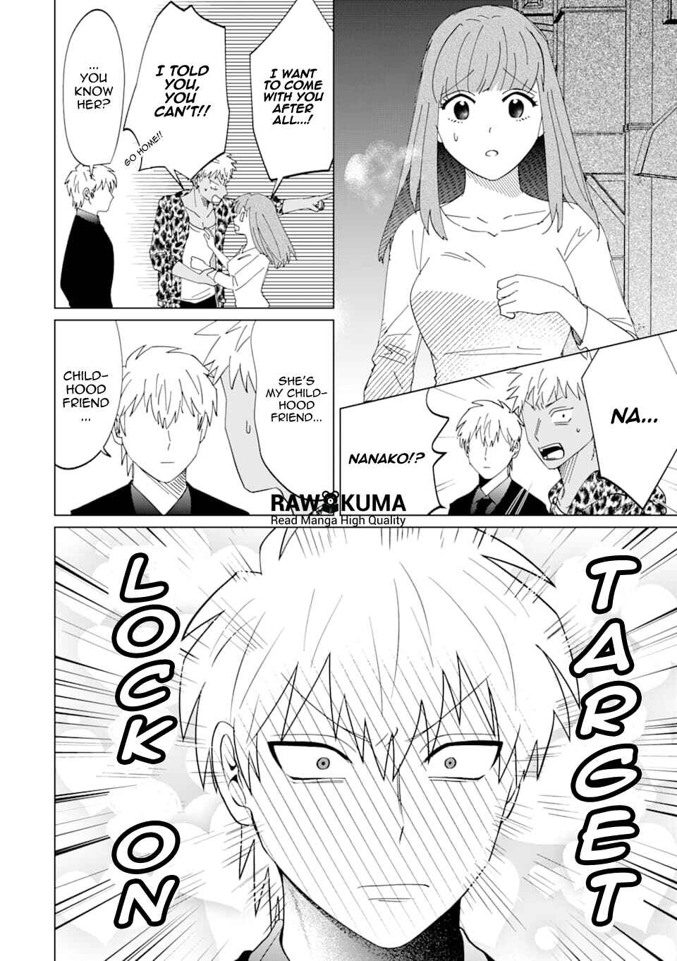 Page 10 Chapter 2 Koroshiya Datte Mimamoritai