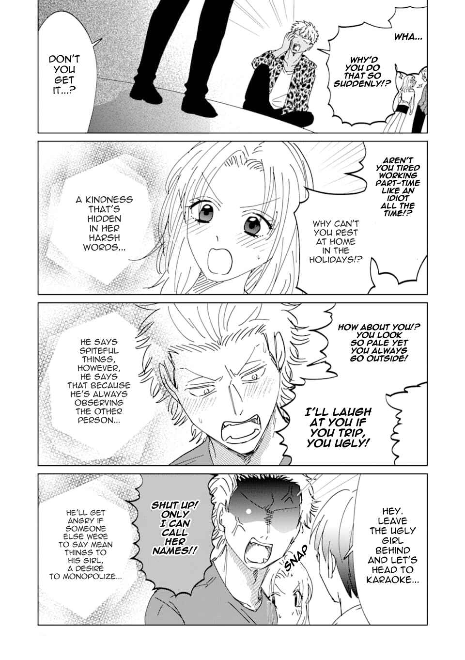 Page 3 Chapter 2 Koroshiya Datte Mimamoritai