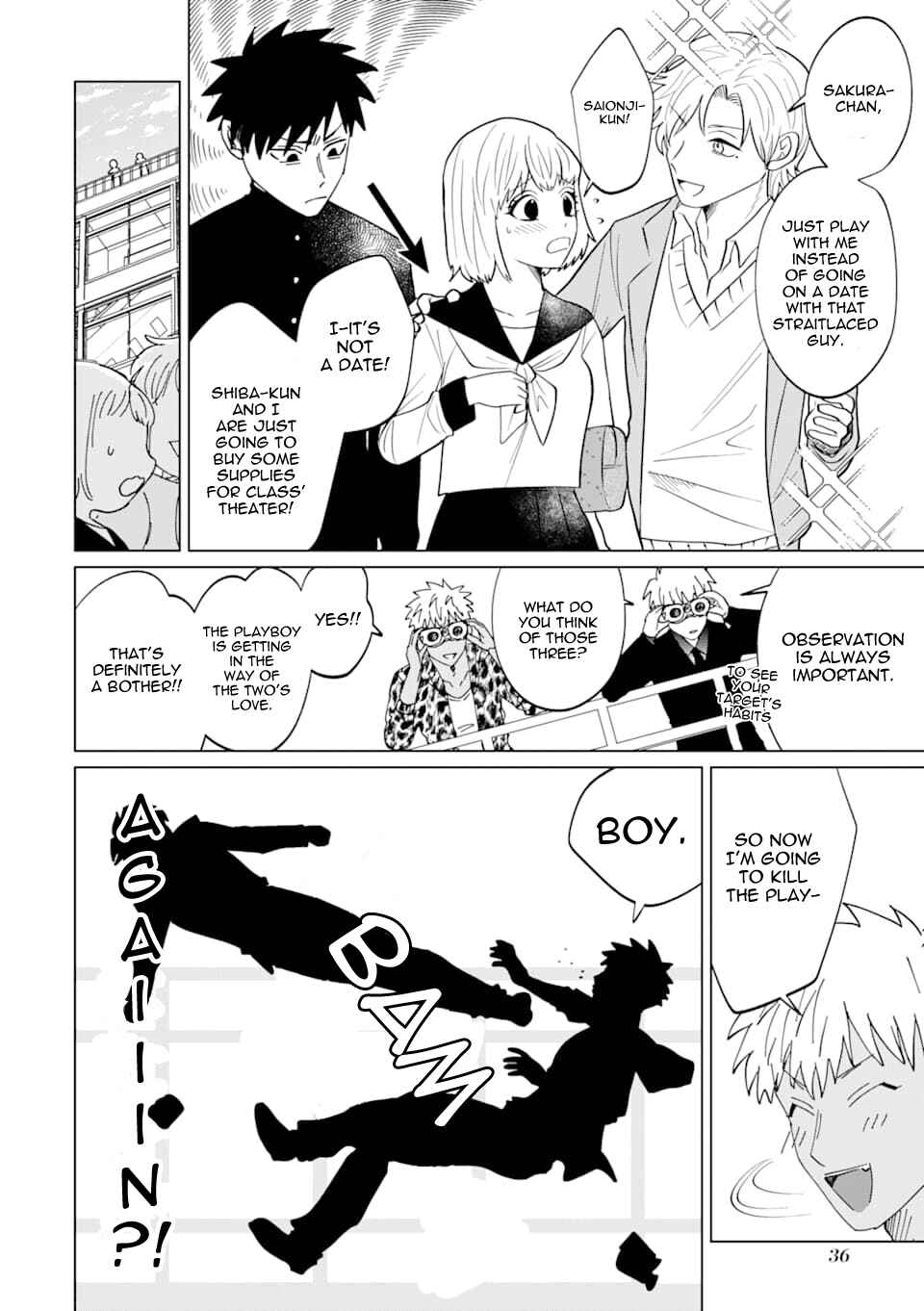 Page 6 Chapter 2 Koroshiya Datte Mimamoritai