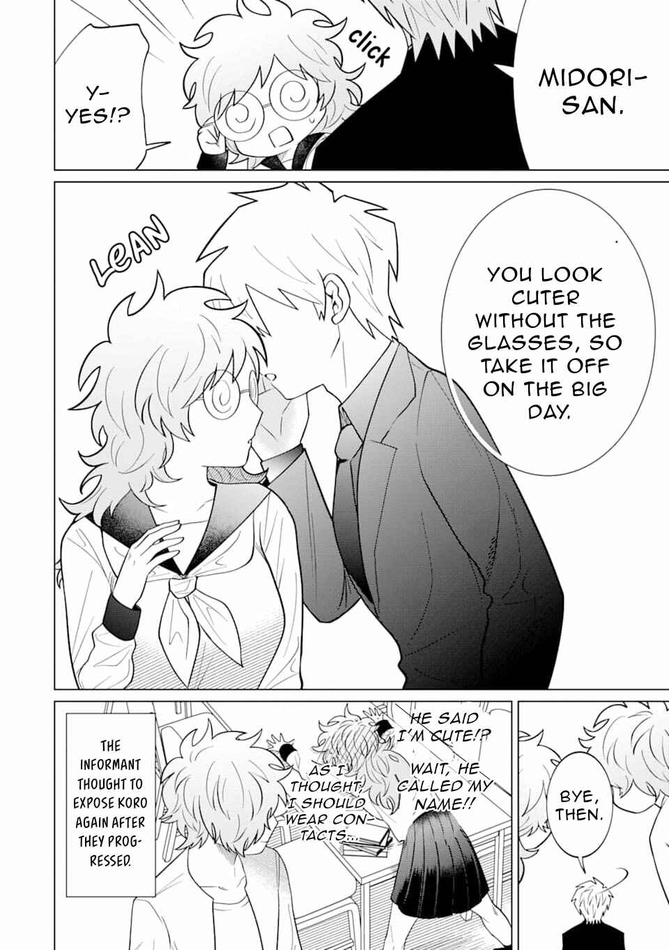 Page 21 Chapter 7 Koroshiya Datte Mimamoritai