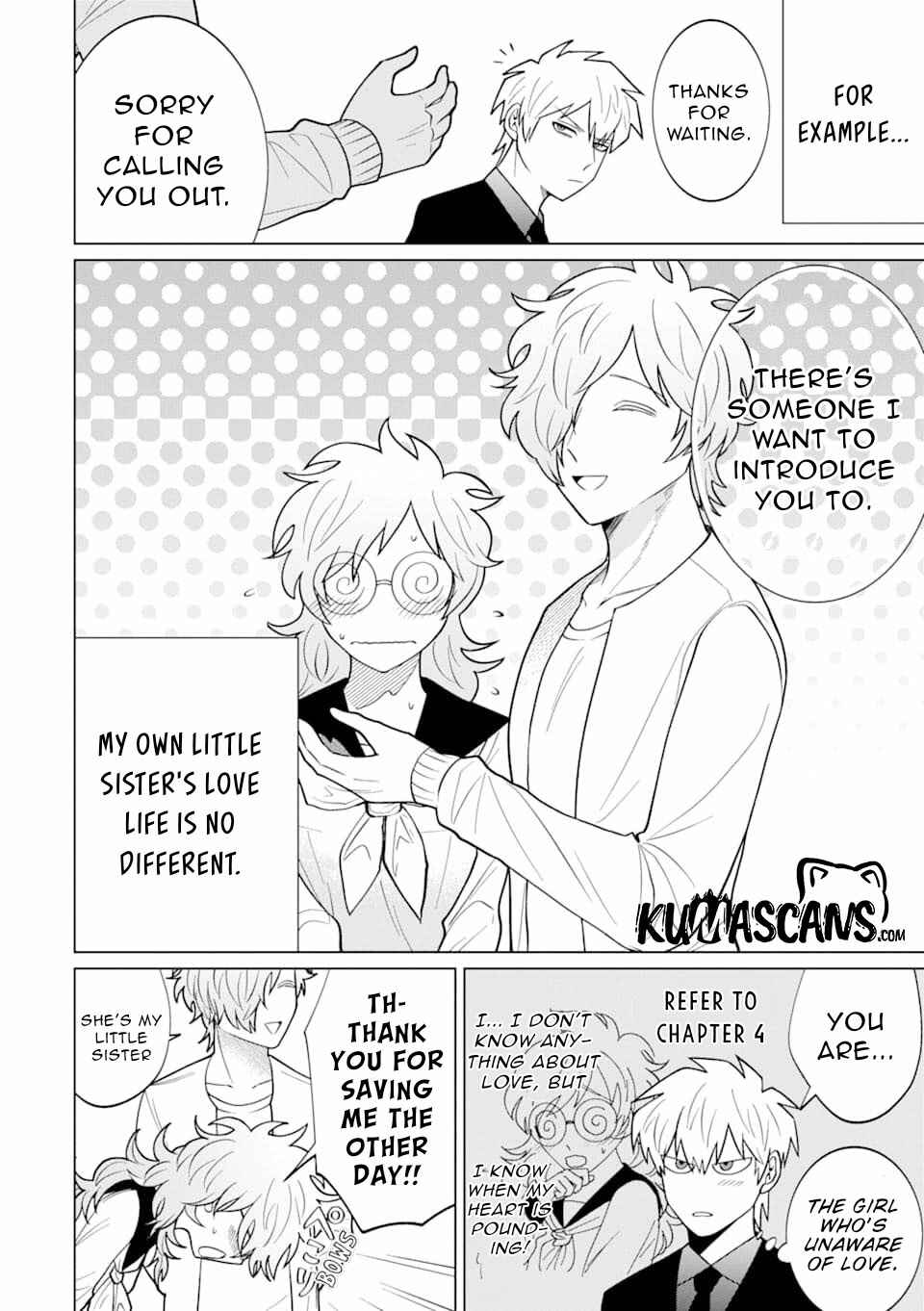 Page 3 Chapter 7 Koroshiya Datte Mimamoritai