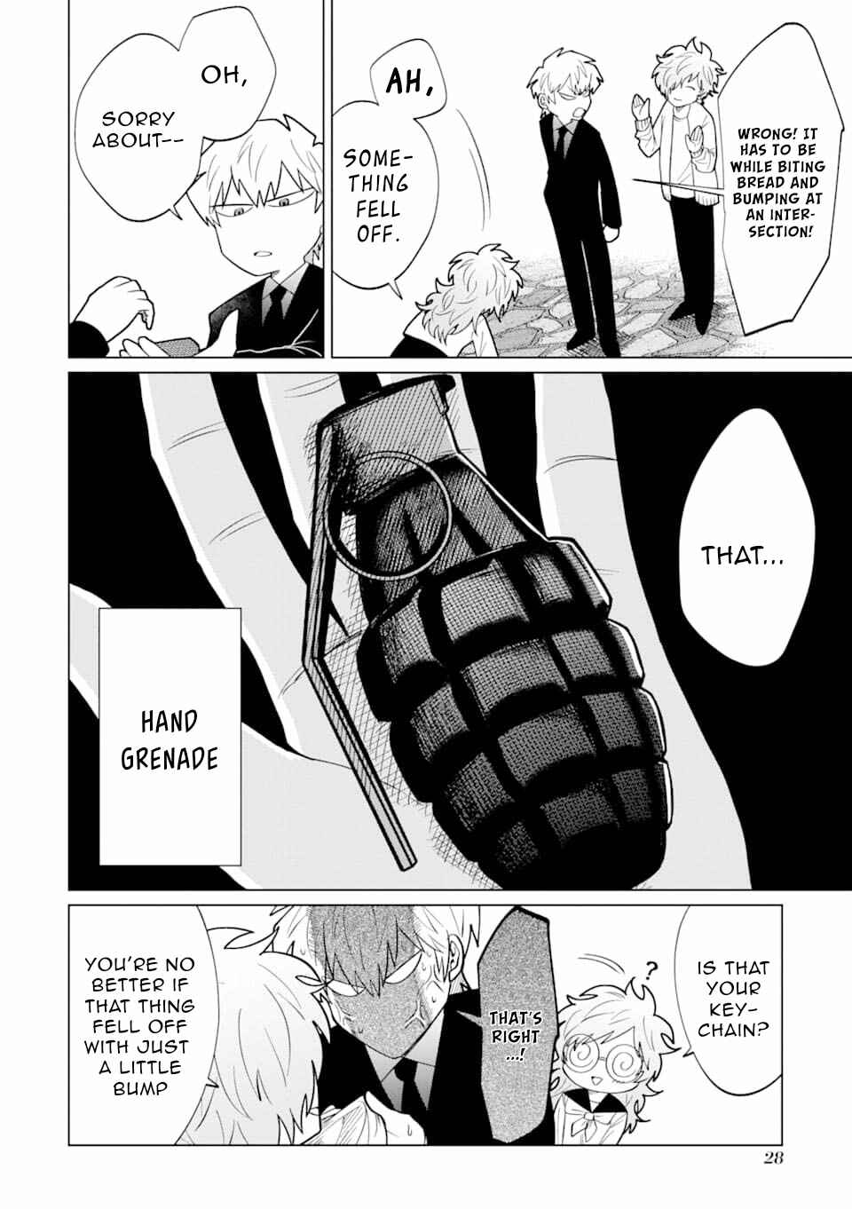 Page 9 Chapter 7 Koroshiya Datte Mimamoritai