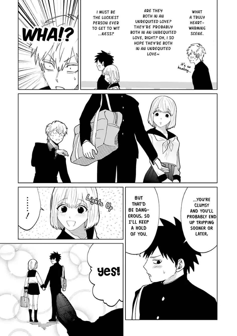 Page 3 Chapter 1.1 Koroshiya Datte Mimamoritai