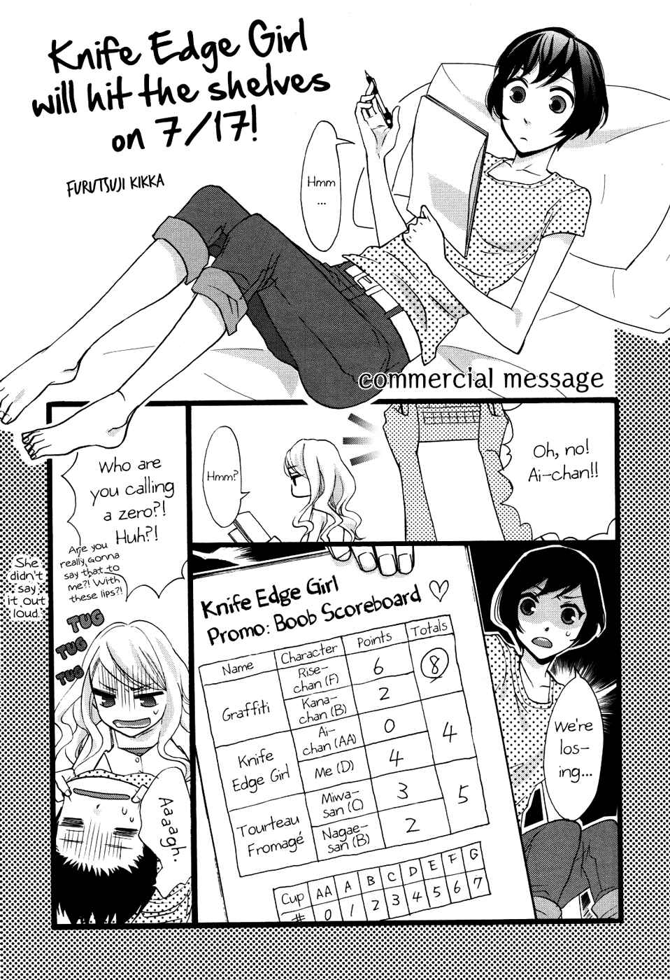 Page 1 Chapter 4.2 A Knife Edge Girl