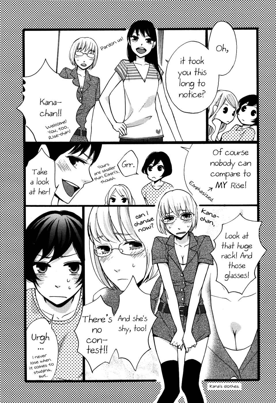 Page 2 Chapter 4.2 A Knife Edge Girl