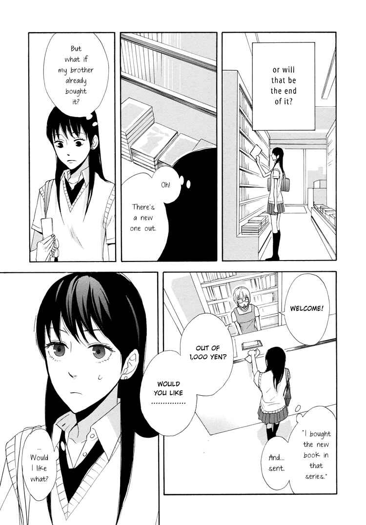Page 21 Chapter 2 A Knife Edge Girl