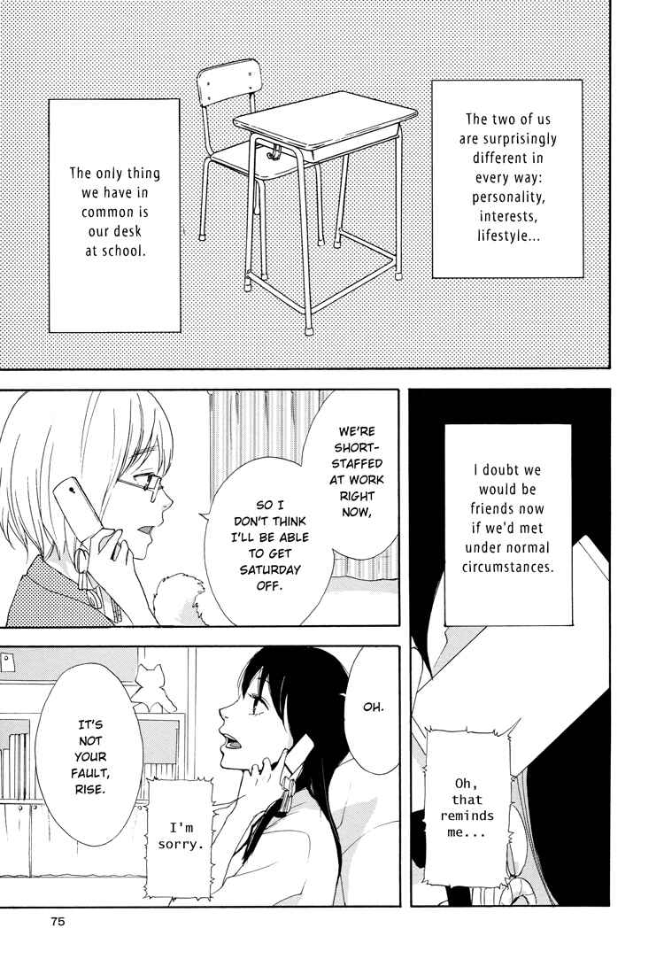 Page 29 Chapter 2 A Knife Edge Girl