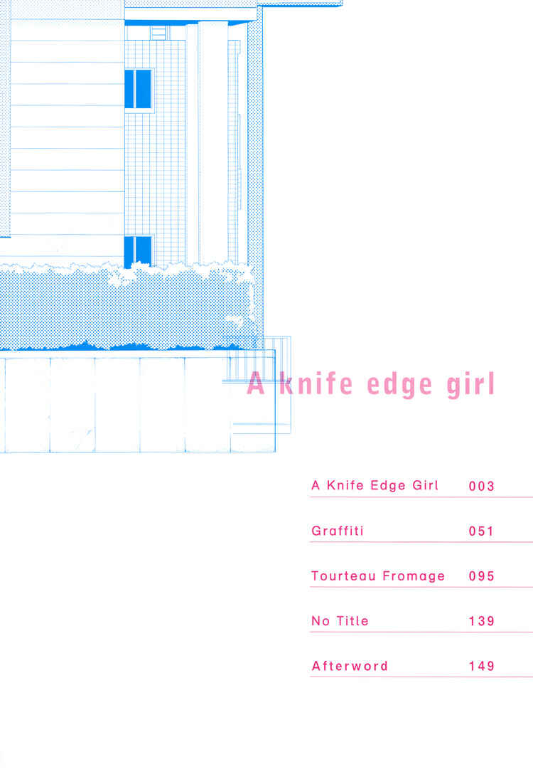 Page 3 Chapter 2 A Knife Edge Girl
