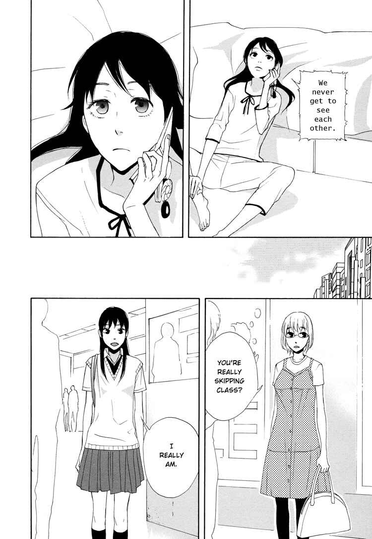 Page 30 Chapter 2 A Knife Edge Girl