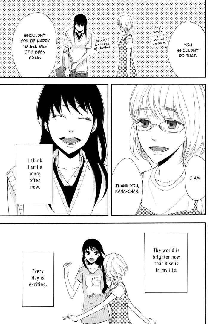 Page 31 Chapter 2 A Knife Edge Girl