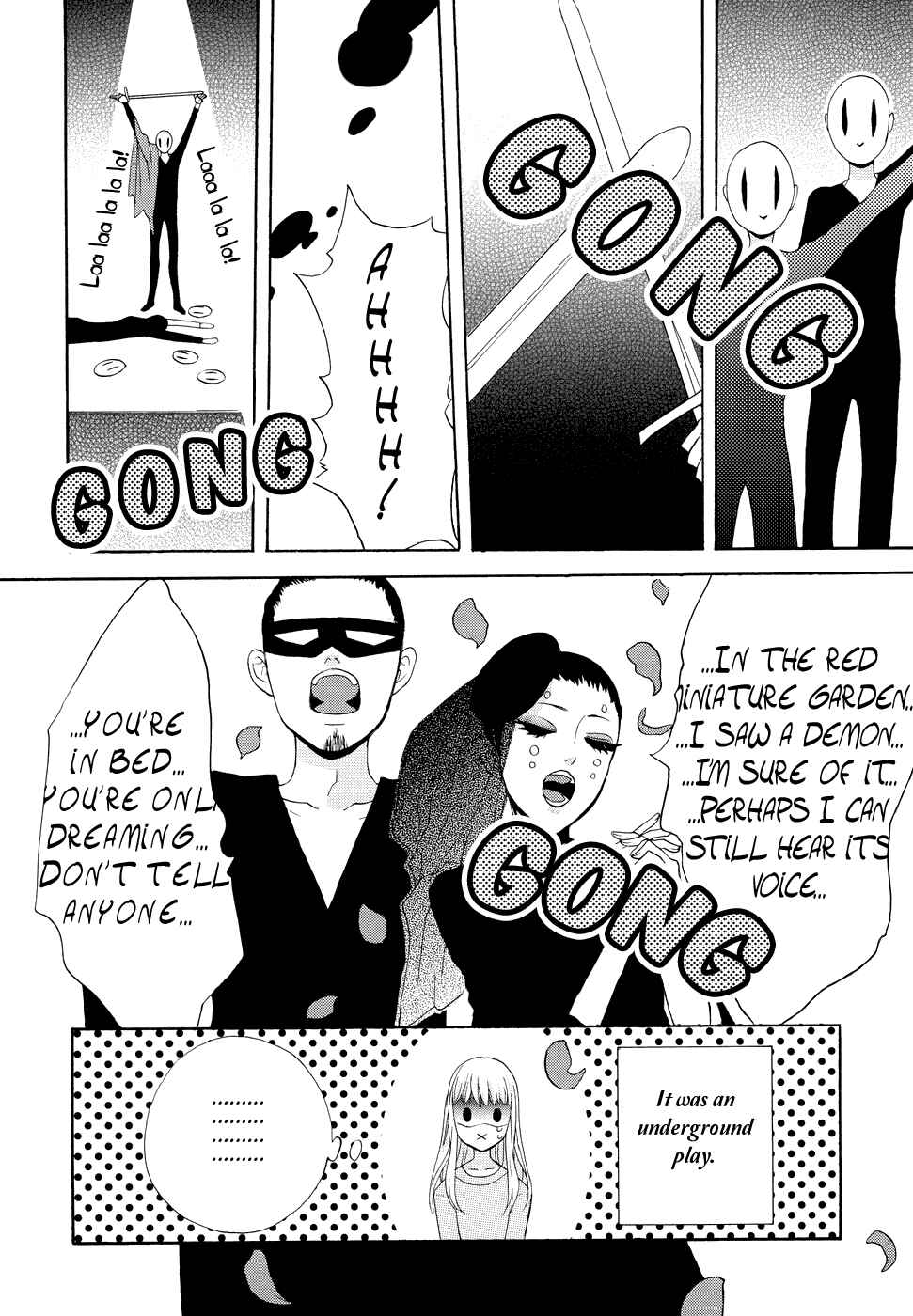 Page 13 Chapter 3 A Knife Edge Girl