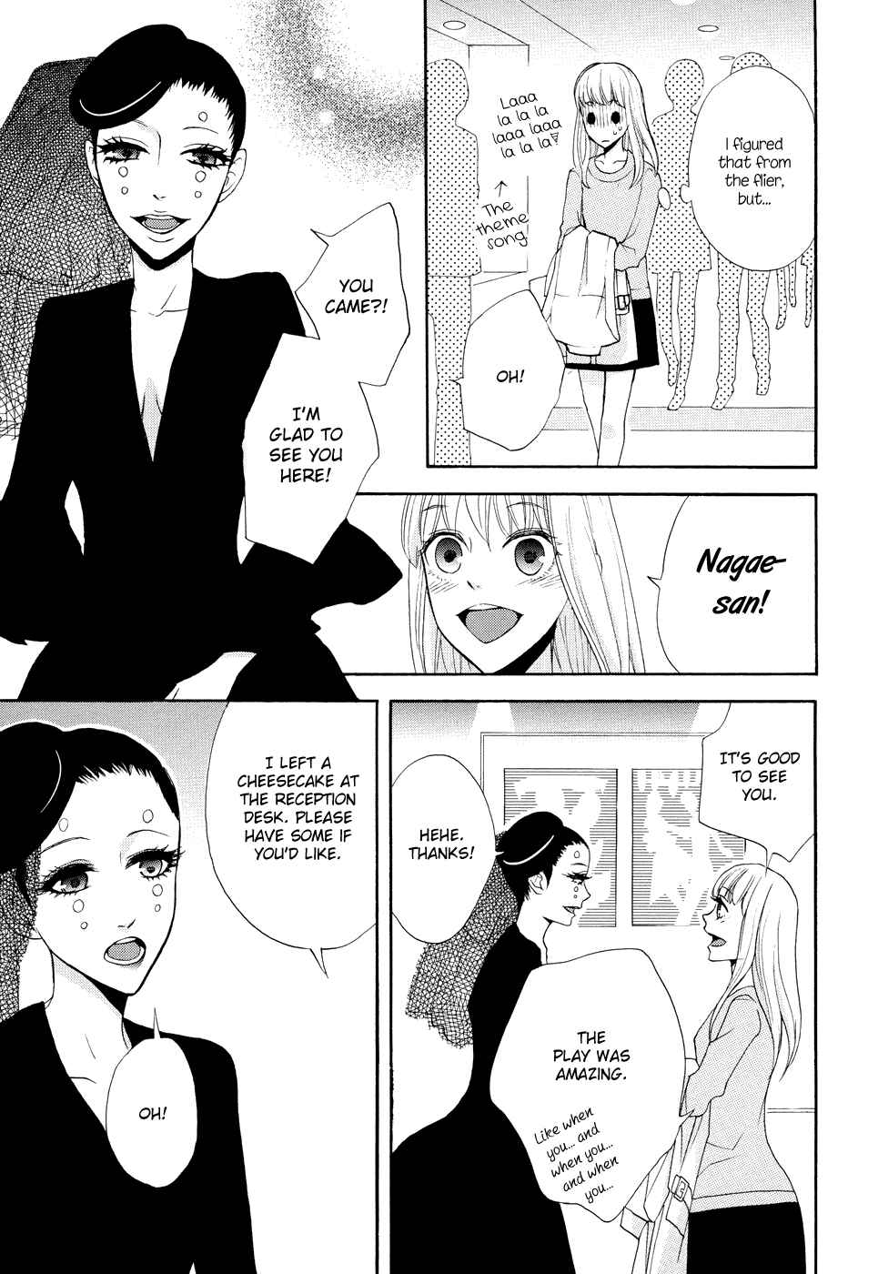Page 14 Chapter 3 A Knife Edge Girl