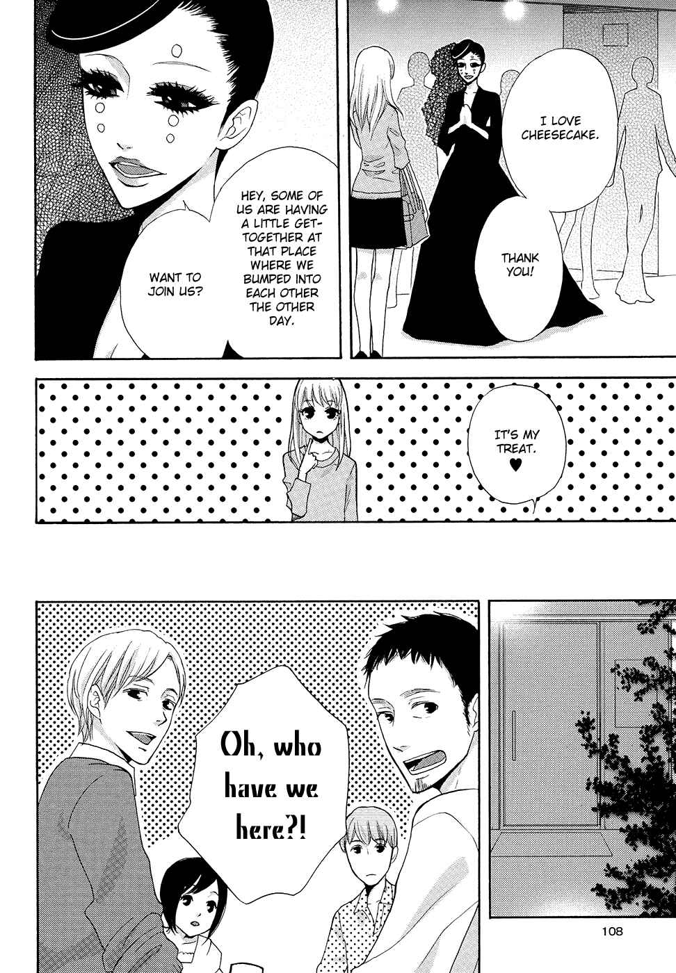 Page 15 Chapter 3 A Knife Edge Girl