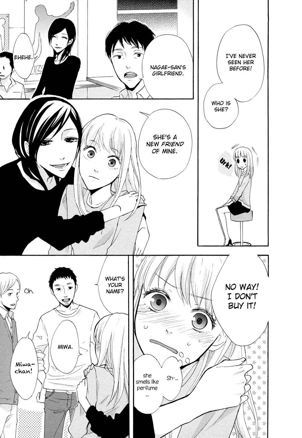 Page 16 Chapter 3 A Knife Edge Girl