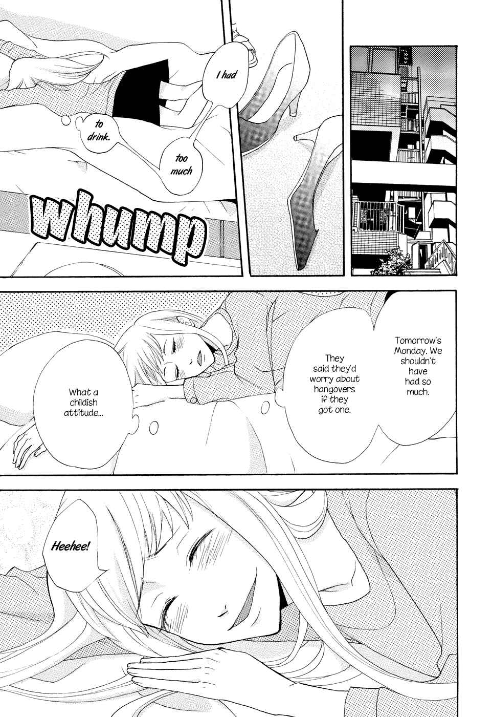 Page 18 Chapter 3 A Knife Edge Girl