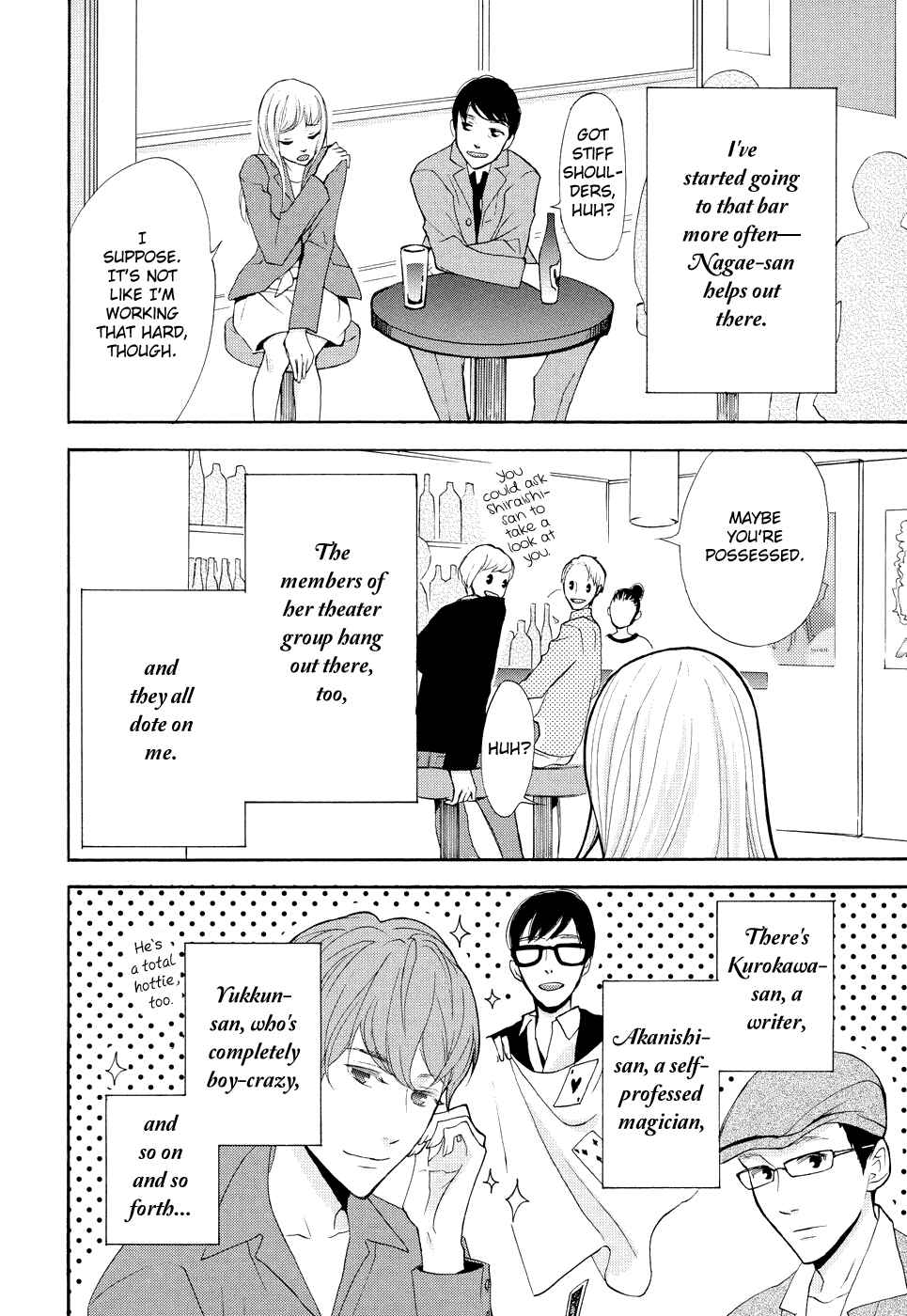 Page 19 Chapter 3 A Knife Edge Girl