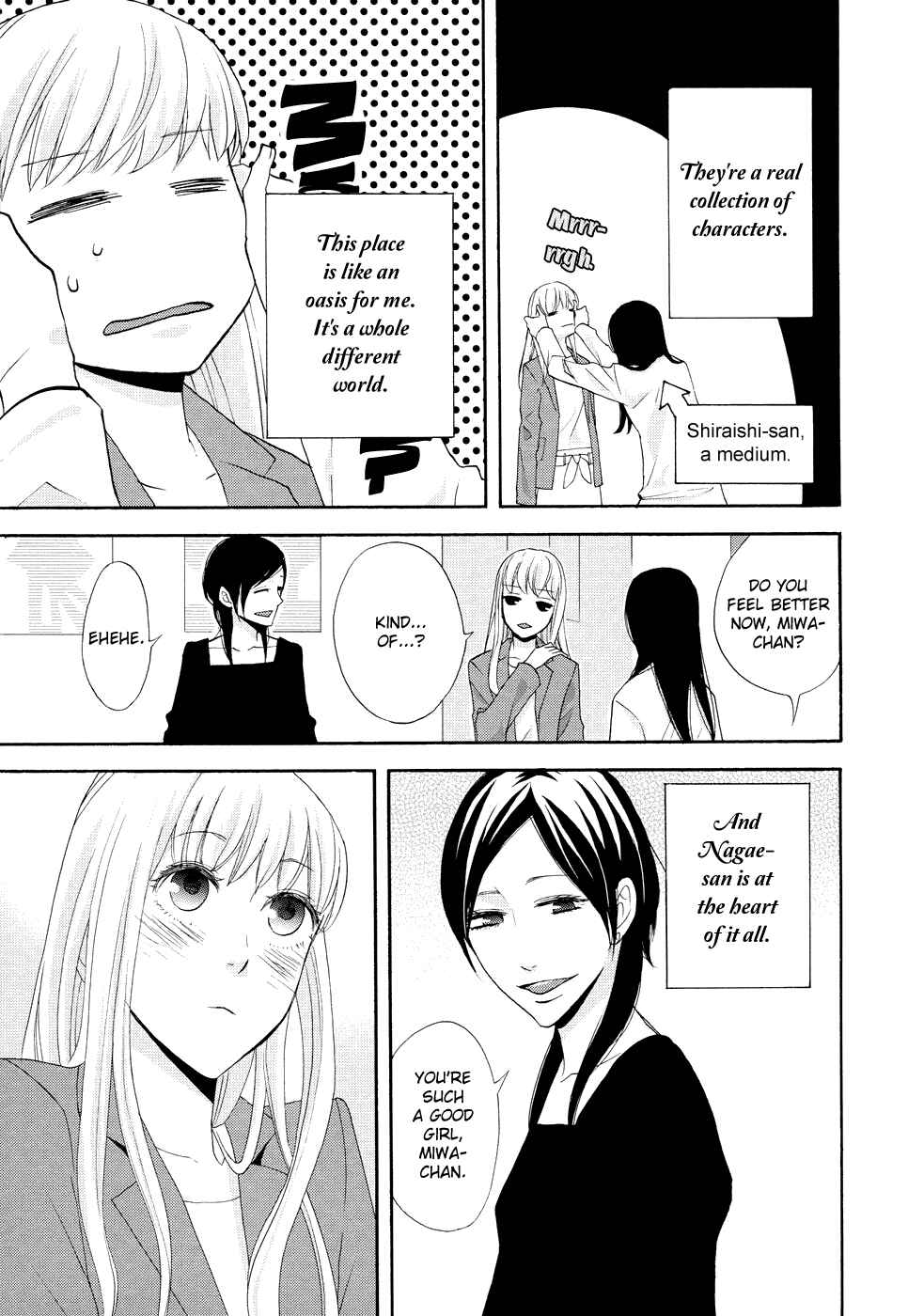 Page 20 Chapter 3 A Knife Edge Girl