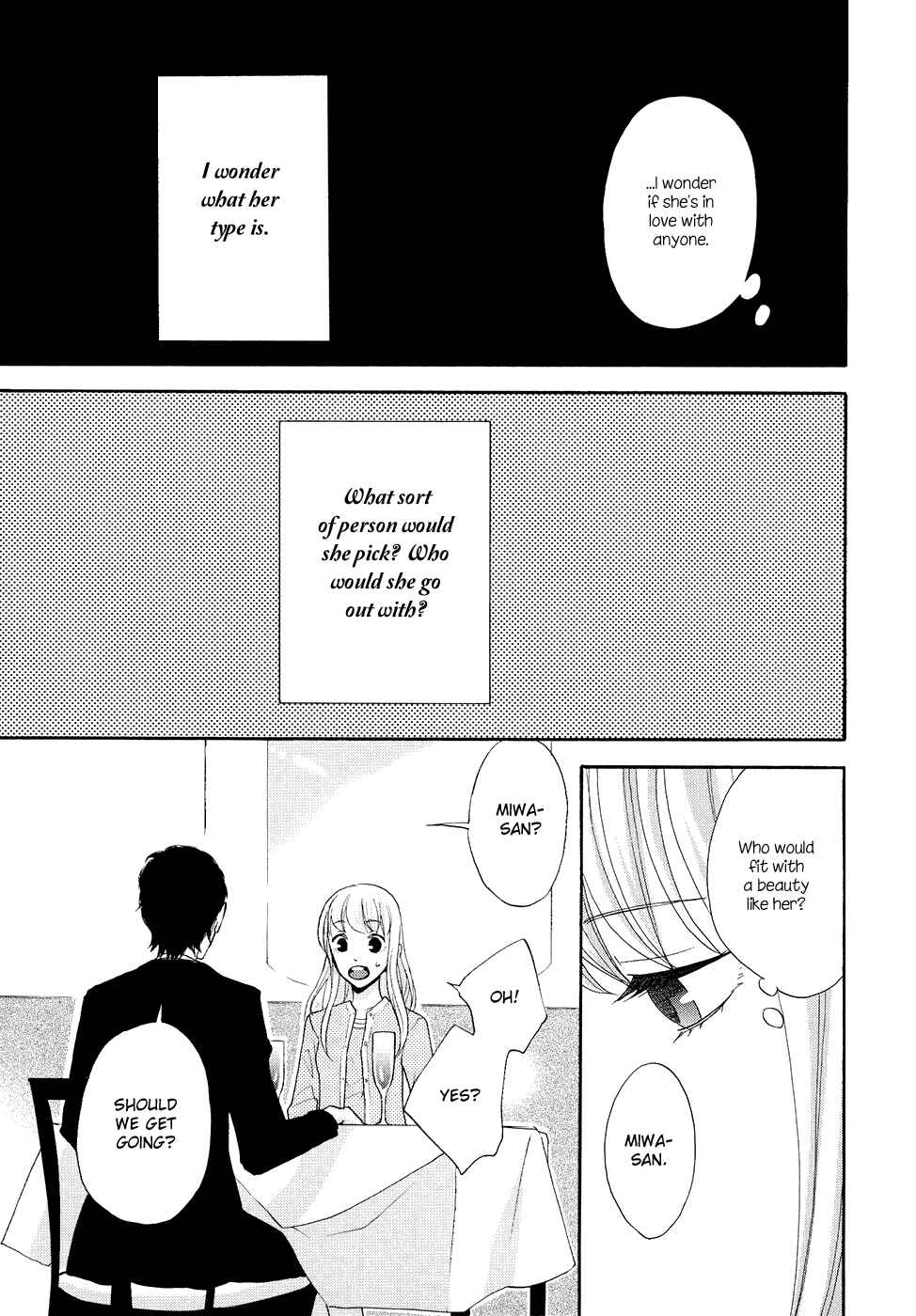 Page 26 Chapter 3 A Knife Edge Girl