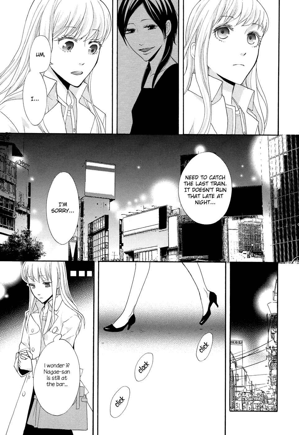 Page 28 Chapter 3 A Knife Edge Girl