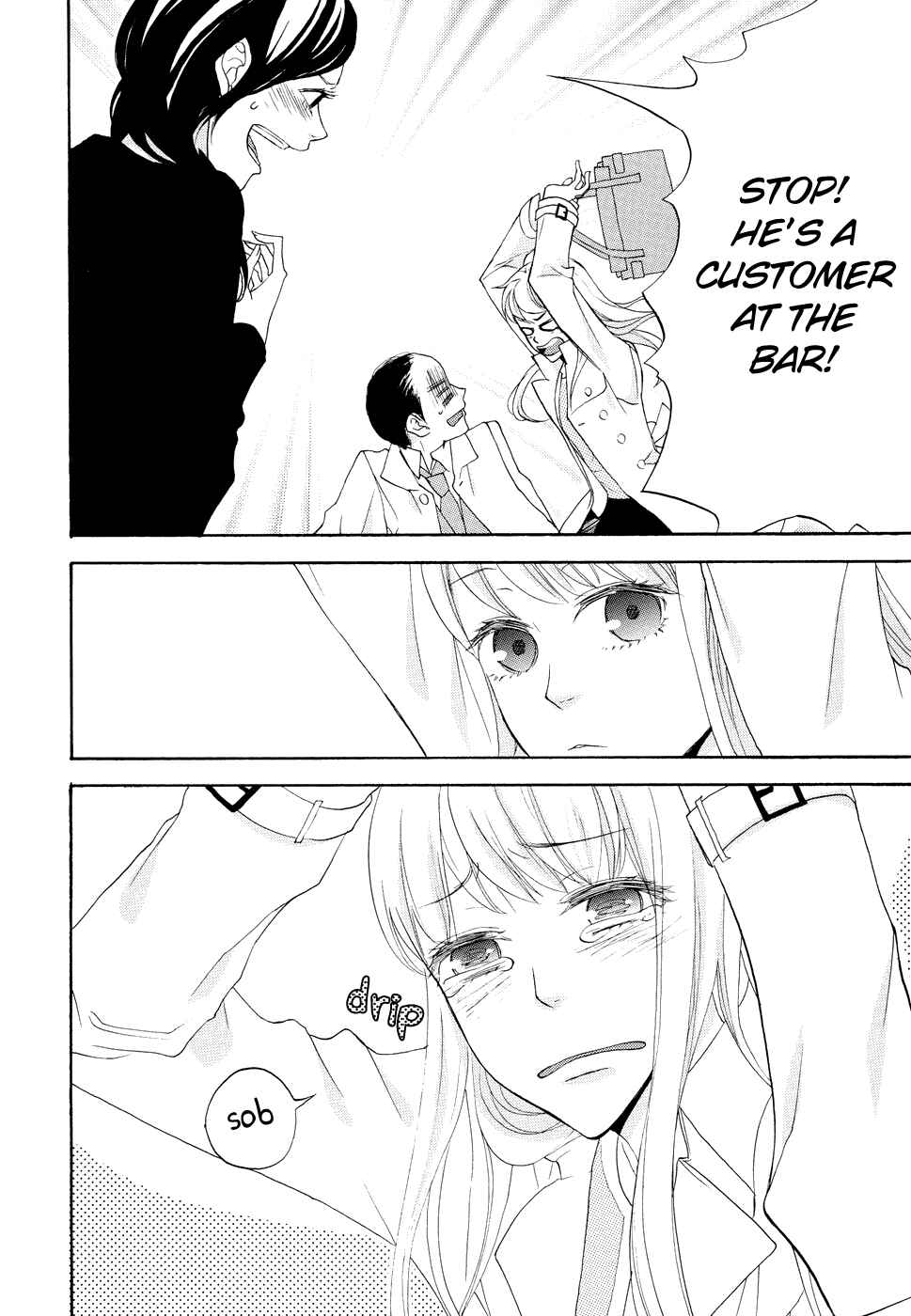Page 31 Chapter 3 A Knife Edge Girl