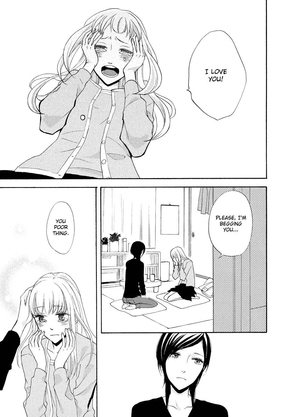 Page 36 Chapter 3 A Knife Edge Girl
