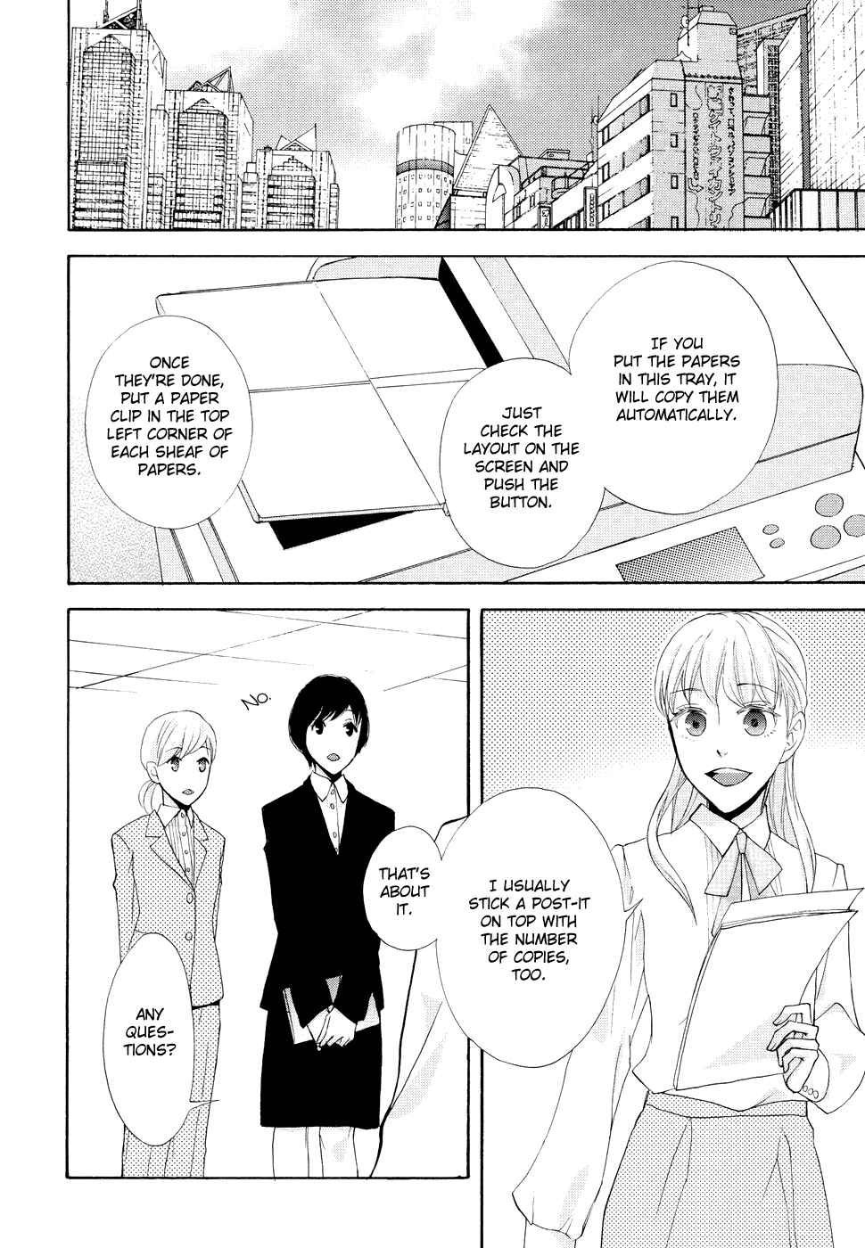 Page 39 Chapter 3 A Knife Edge Girl